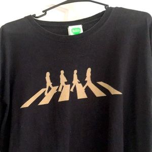 Beatles Black TShirt